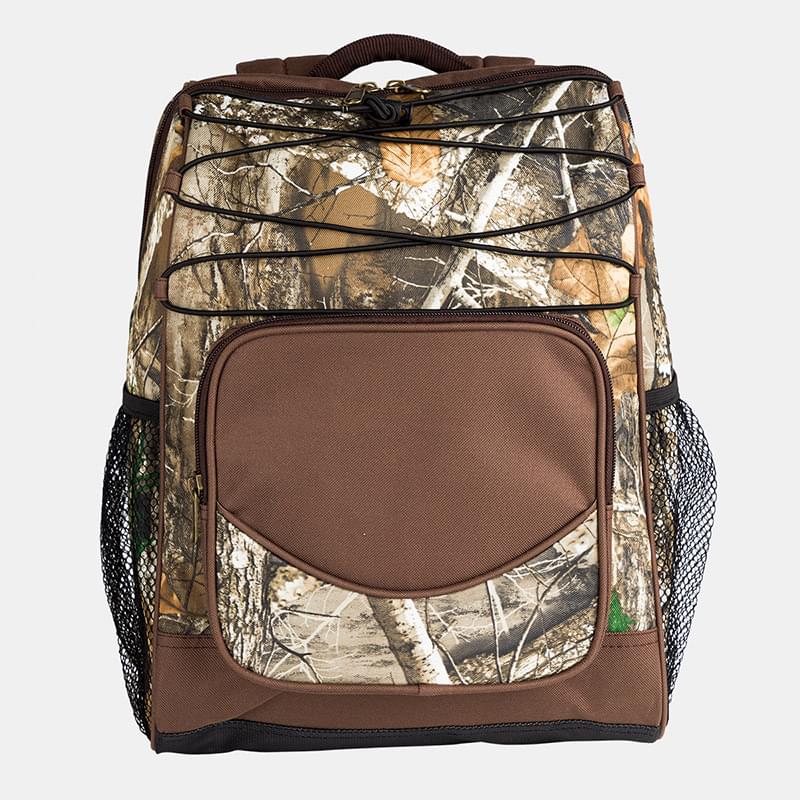 Realtree Camo Backpack 20 Can Cooler