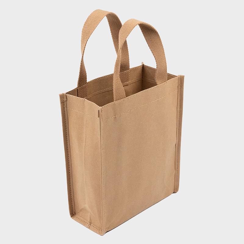 Recycled Kraft Paper Washable Tote