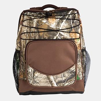 Realtree Camo Backpack 20 Can Cooler