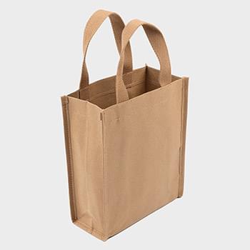 Recycled Kraft Paper Washable Tote